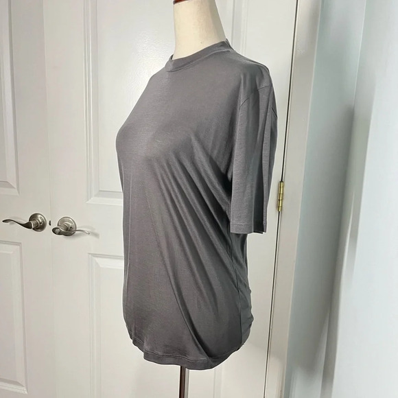 J.Crew 100% Tencel essential tee size S - Picture 3 of 6